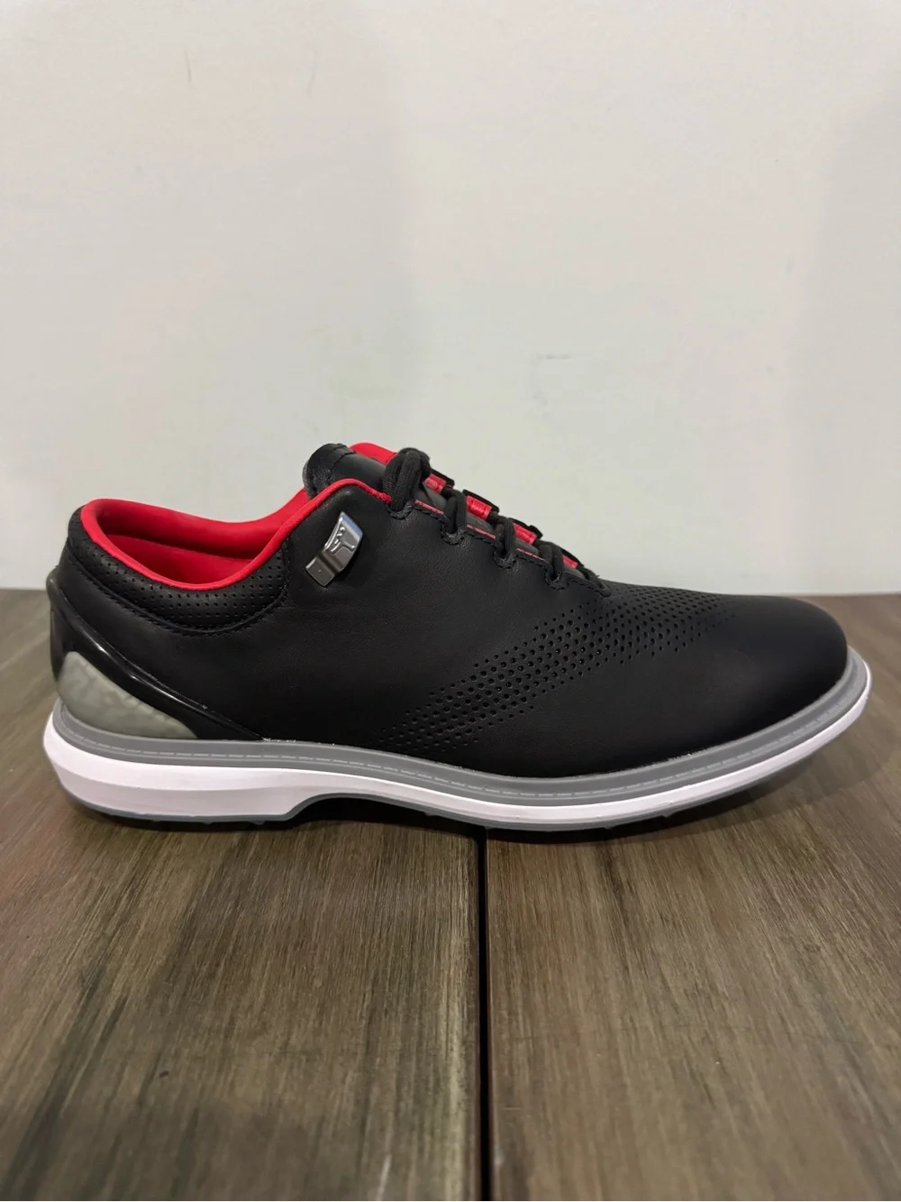 NIKE AIR JORDAN ADG BLACK CEMENT GOLF MEN SHOES